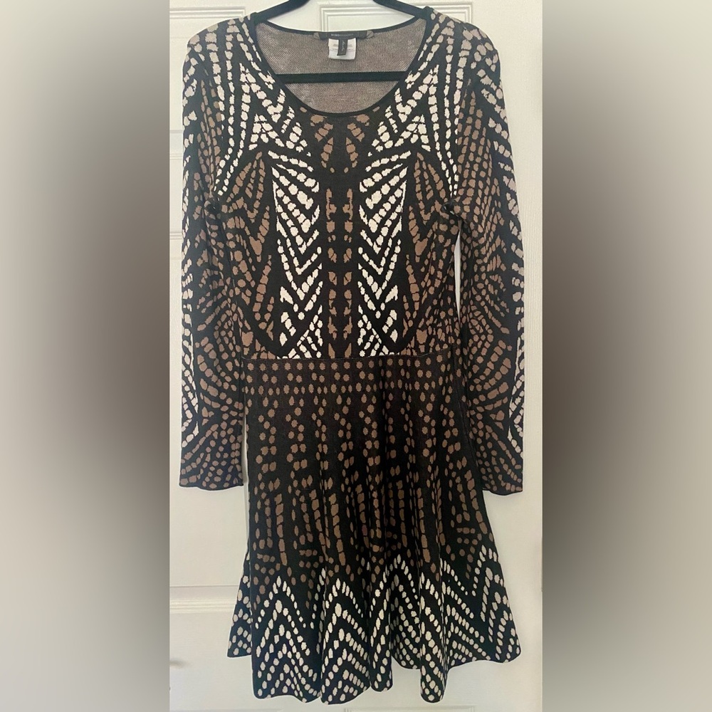 BCBG sweater dress Sz L